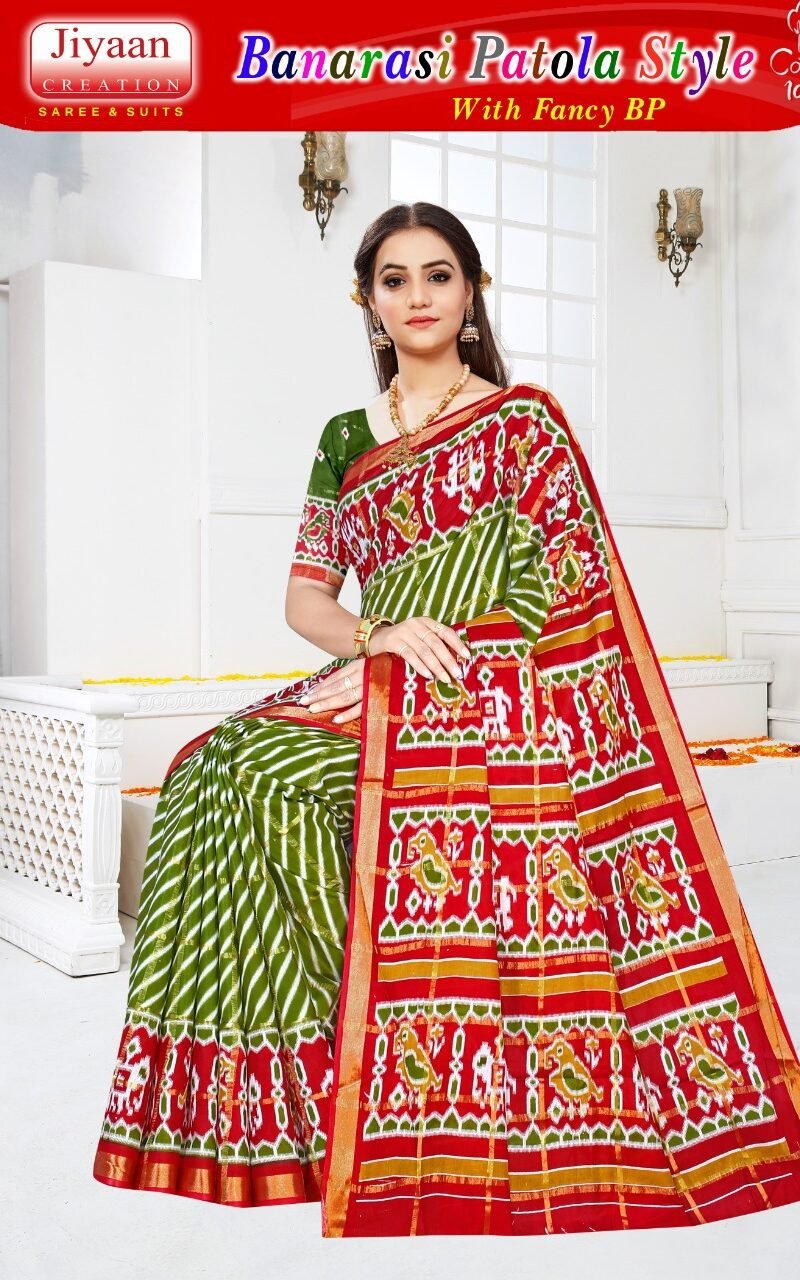 Jiyaan Patola Saree Wholesale Market In Surat - Wholesale Saree