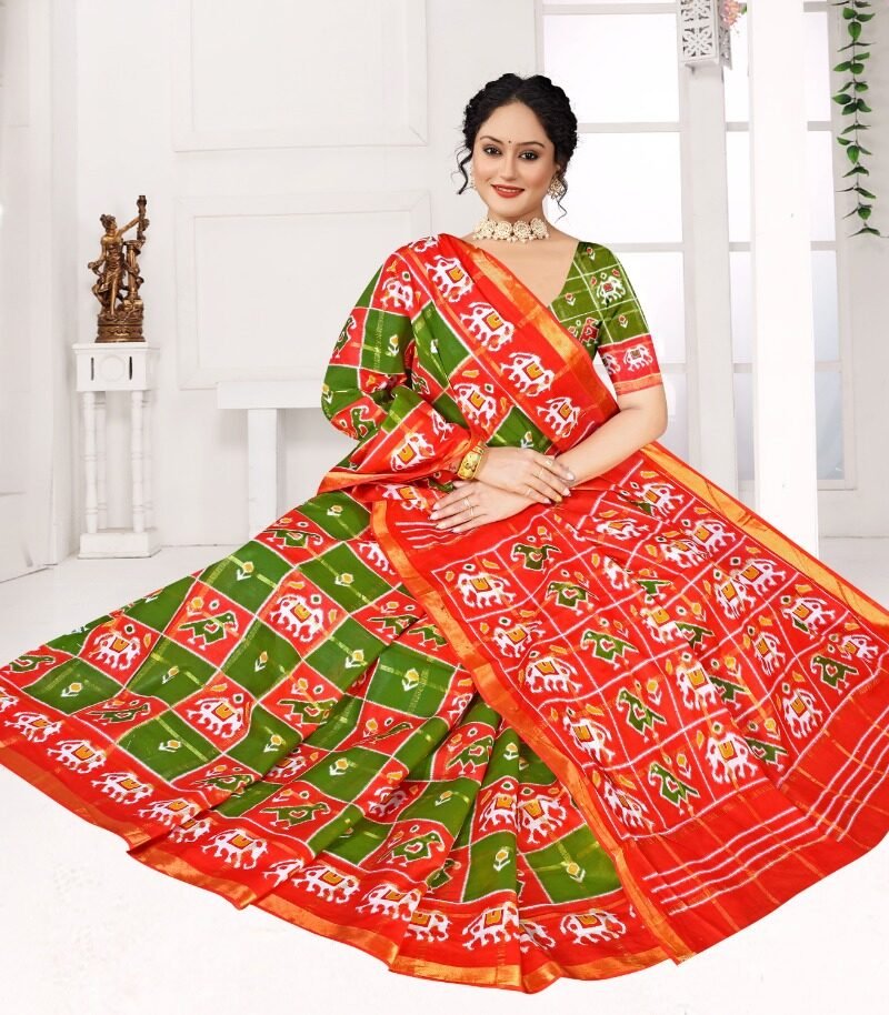 Jiyaan Patola Saree Wholesale Market In Surat - Wholesale Saree