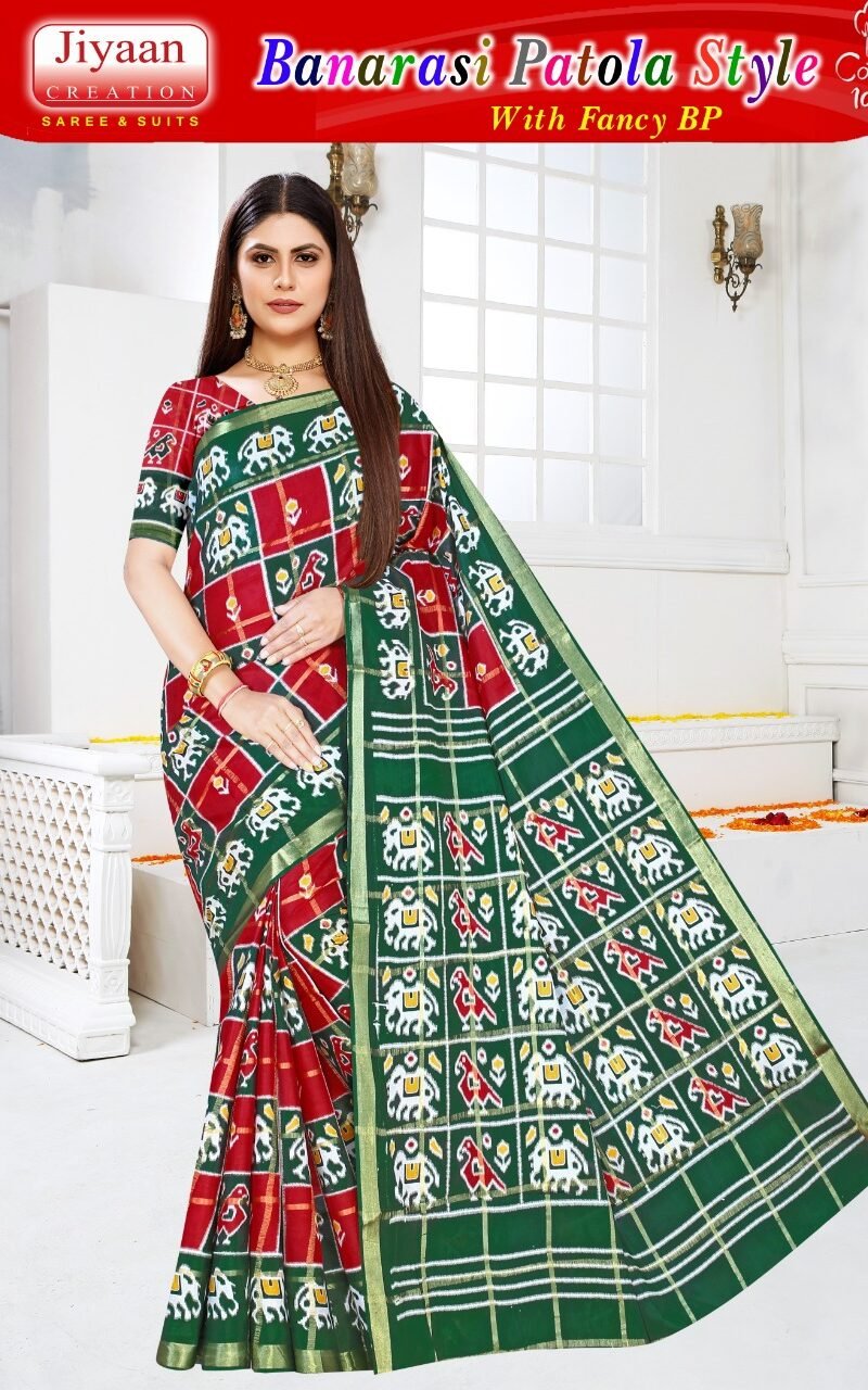 Jiyaan Patola Saree Wholesale Market In Surat - Wholesale Saree