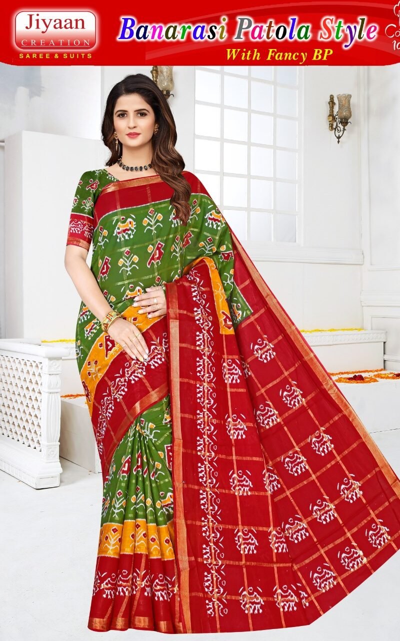 Jiyaan Patola Saree Wholesale Market In Surat - Wholesale Saree
