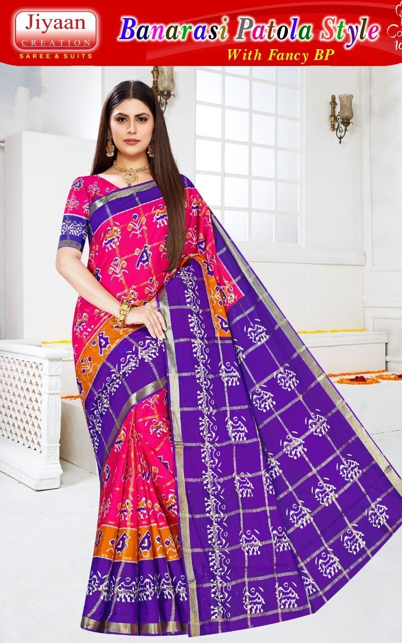 Jiyaan Patola Saree Wholesale Market In Surat - Wholesale Saree