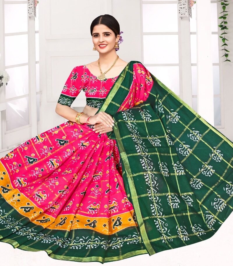 Jiyaan Patola Saree Wholesale Market In Surat - Wholesale Saree