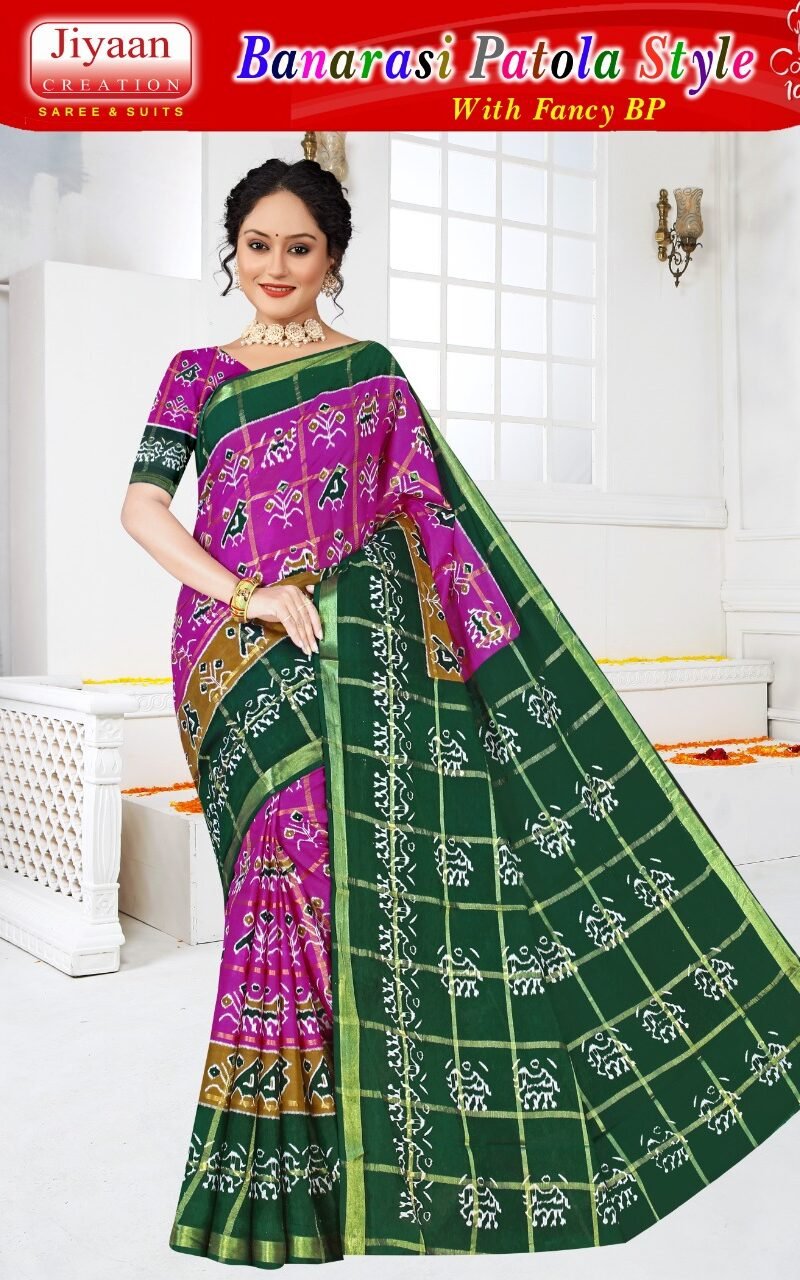 Jiyaan Patola Saree Wholesale Market In Surat - Wholesale Saree