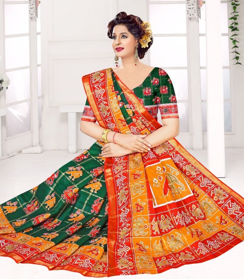 Jiyaan Patola Saree Wholesale Market In Surat - Wholesale Saree