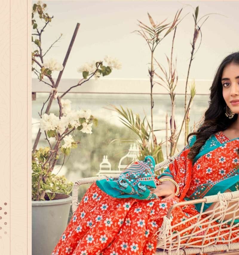 Jiyaan Resham Cotton Saree With B.P Surat Wholesale Saree Market - Wholesale Saree