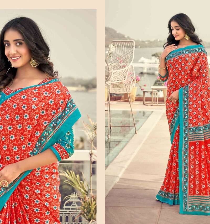 Jiyaan Resham Cotton Saree With B.P Surat Wholesale Saree Market - Wholesale Saree