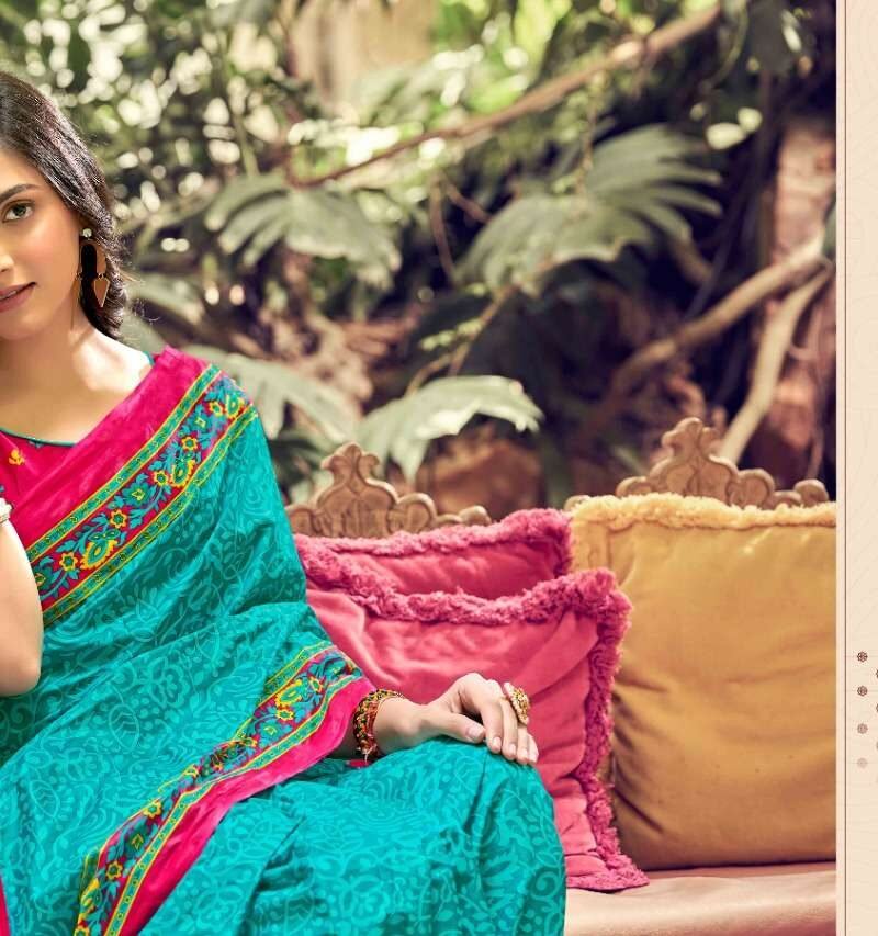 Jiyaan Resham Cotton Saree With B.P Surat Wholesale Saree Market - Wholesale Saree