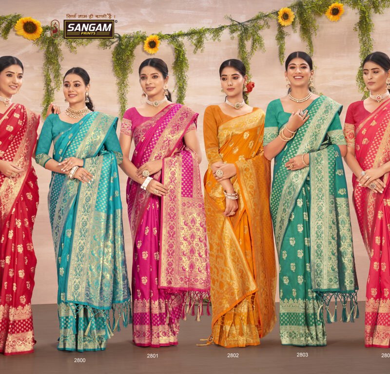 Jubilee Silk Sangam Surat Saree Market Wholesale Price List 2022 - Wholesale Saree