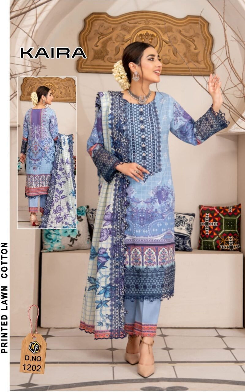 Kaira Vol 12 Keval Fab Wholesale Cotton Dress Material