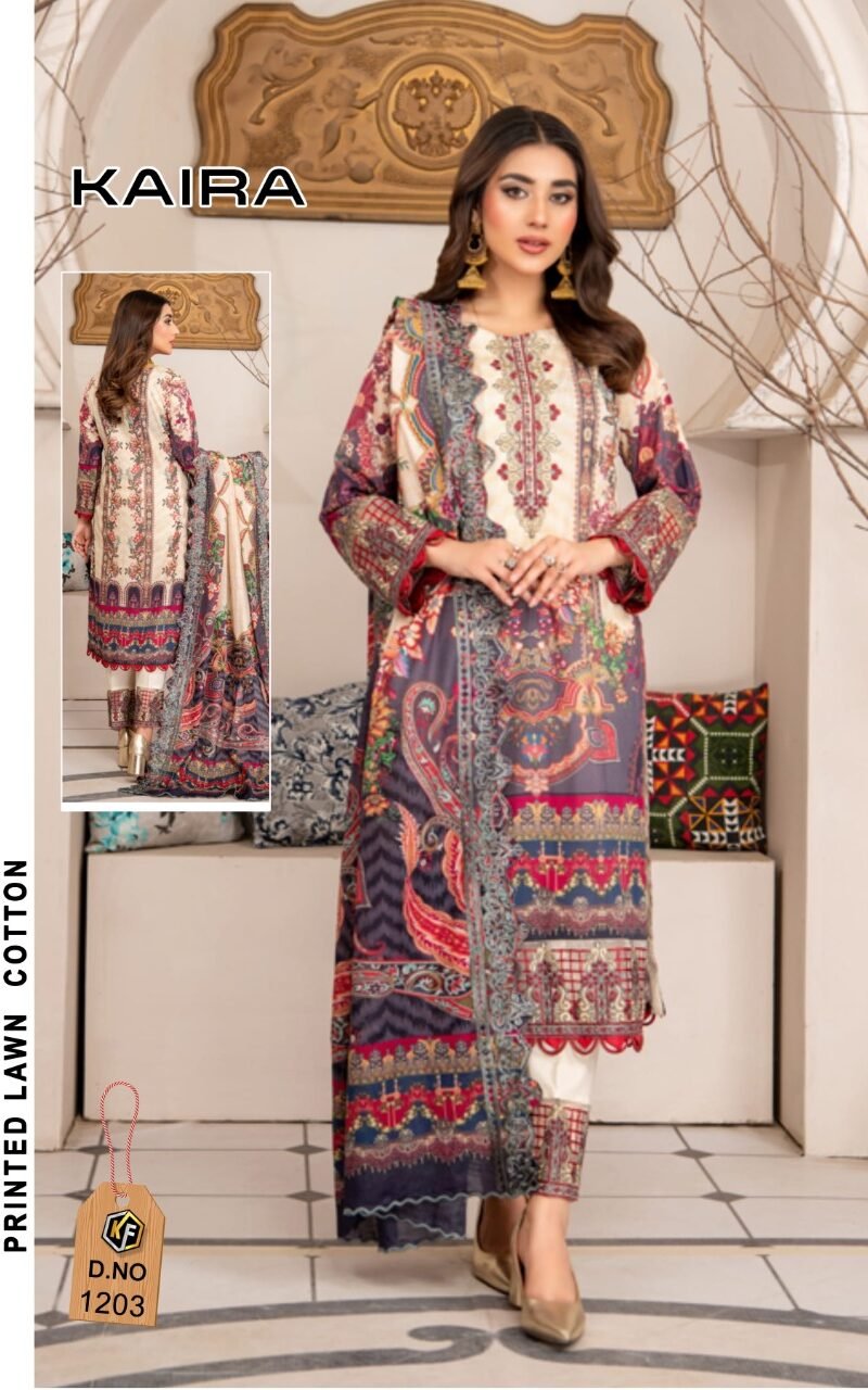 Kaira Vol 12 Keval Fab Wholesale Cotton Dress Material