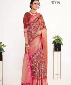 Kalamkari Pattu Silk Anantesh Lifestyle Wholesale Saree Market - Wholesale Saree