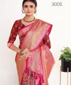 Kalamkari Pattu Silk Anantesh Lifestyle Wholesale Saree Market - Wholesale Saree