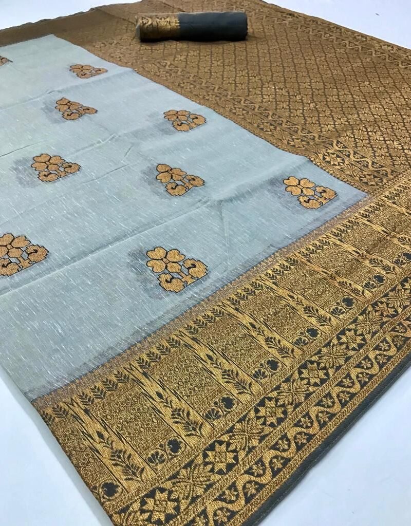 Kanvas Linen Rajtex Wholesale Saree In Hyderabad - Wholesale Saree