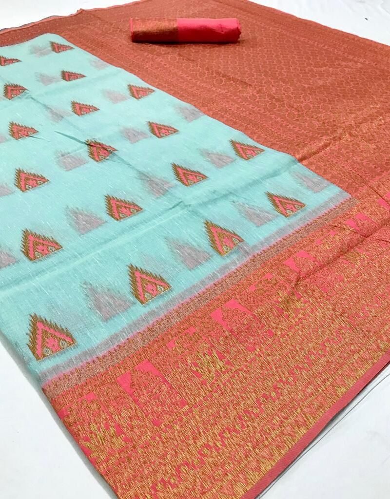 Kanvas Linen Rajtex Wholesale Saree In Hyderabad - Wholesale Saree