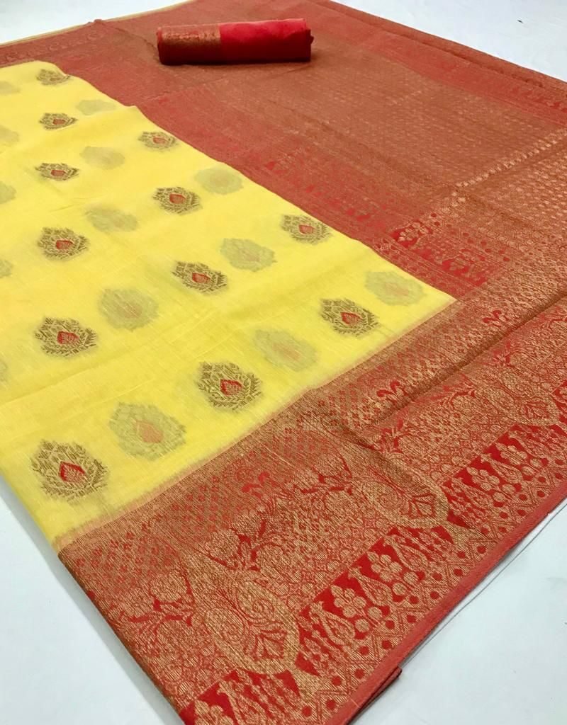 Kanvas Linen Rajtex Wholesale Saree In Hyderabad - Wholesale Saree