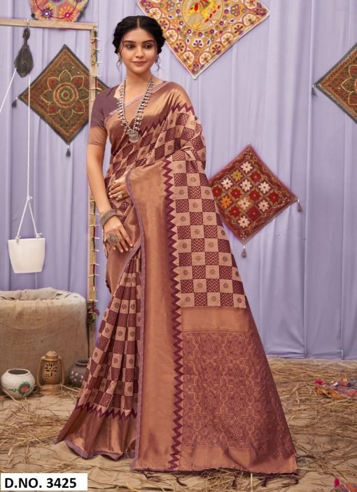 Kasida Silk Sangam Kolkata Saree Wholesale Market - Wholesale Saree
