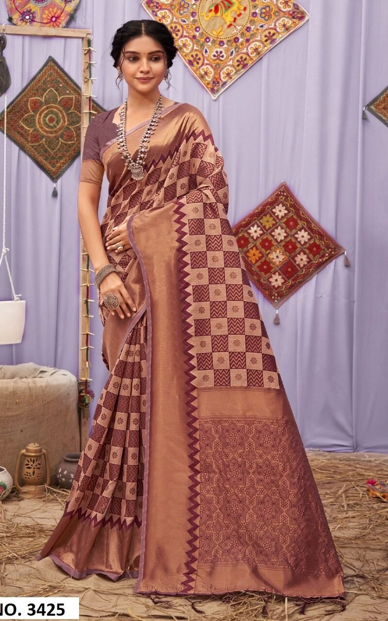 Kasida Silk Sangam Kolkata Saree Wholesale Market - Wholesale Saree