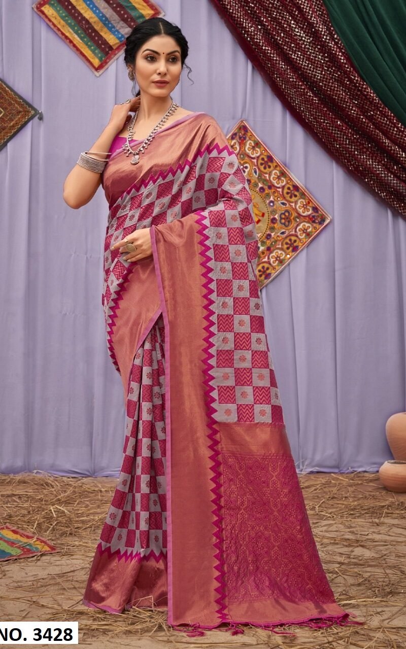 Kasida Silk Sangam Kolkata Saree Wholesale Market - Wholesale Saree