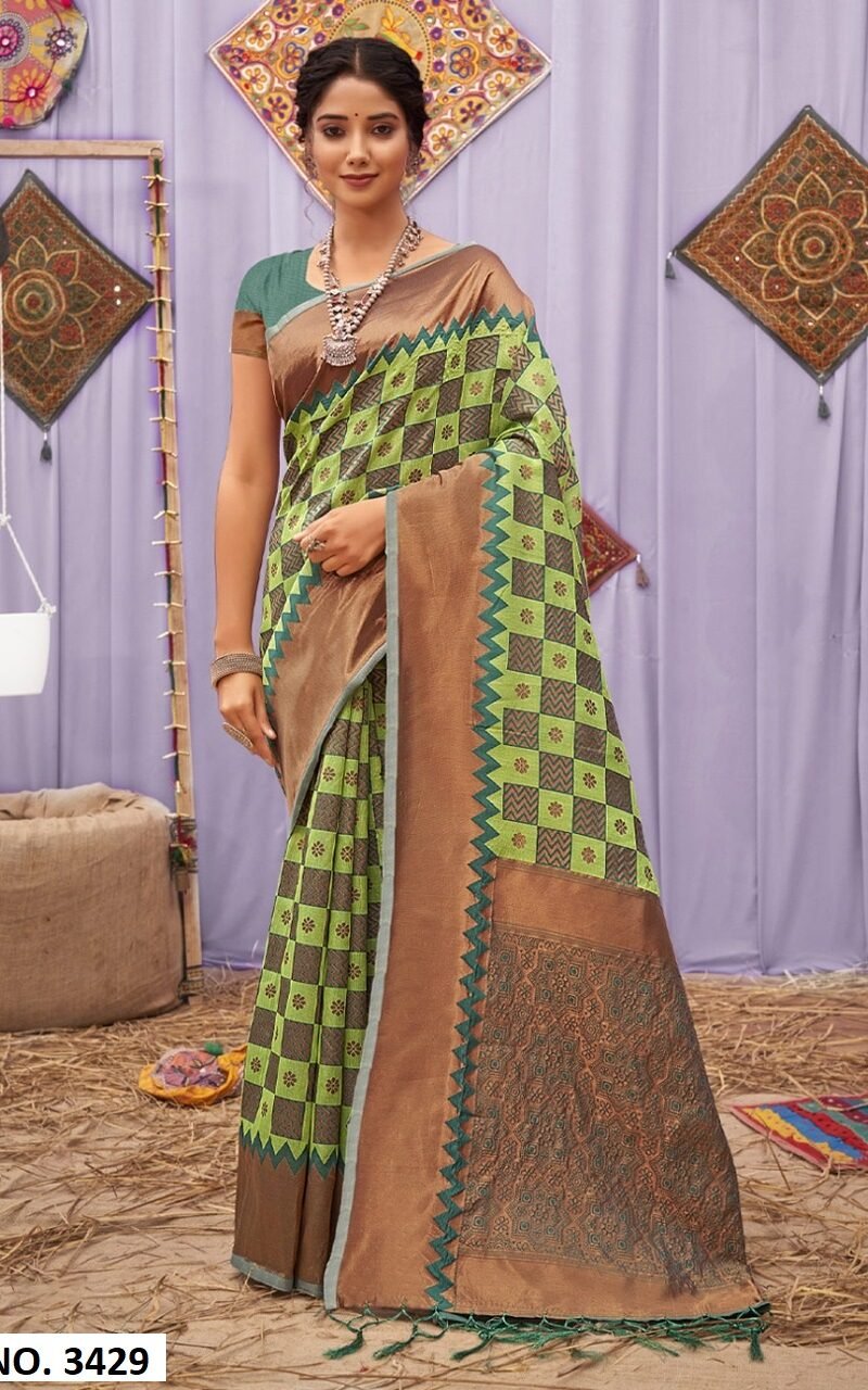 Kasida Silk Sangam Kolkata Saree Wholesale Market - Wholesale Saree