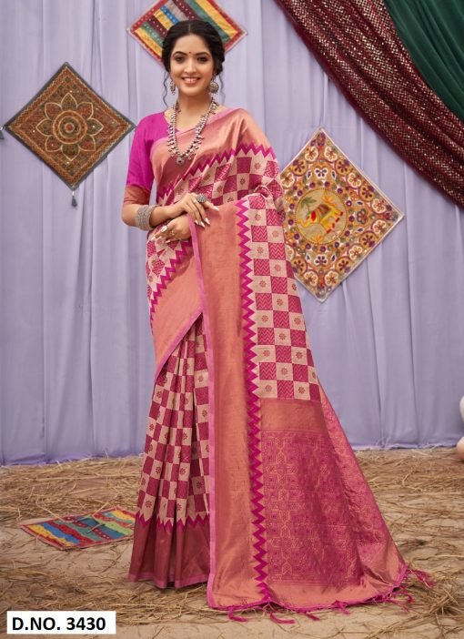 Kasida Silk Sangam Kolkata Saree Wholesale Market - Wholesale Saree