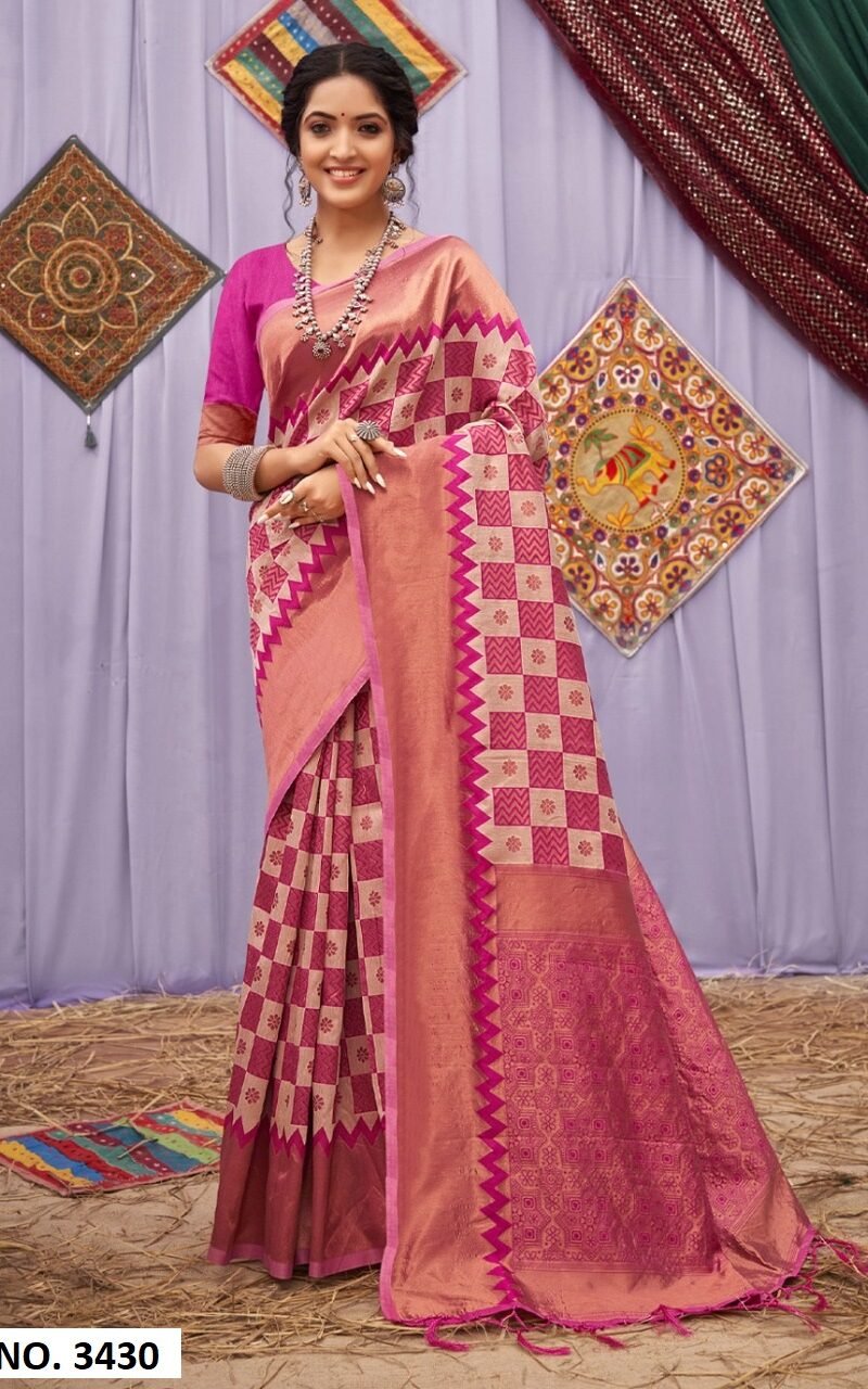 Kasida Silk Sangam Kolkata Saree Wholesale Market - Wholesale Saree