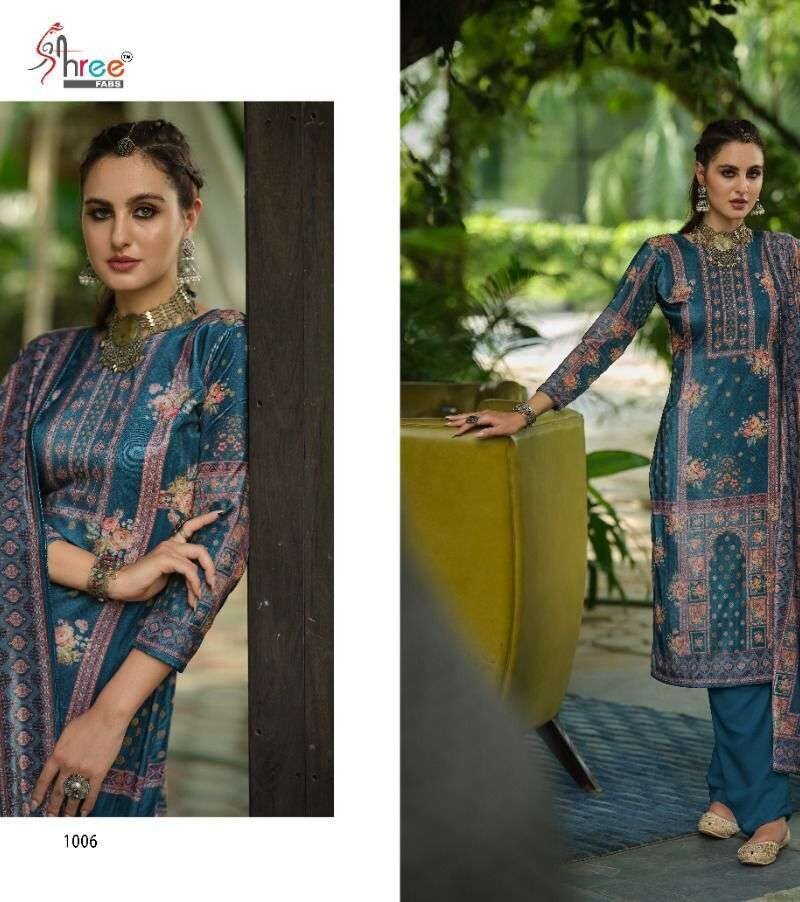 Kasmira Velvat Collection Shree Fabs Pakistani Salwar Suits