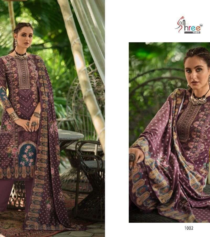 Kasmira Velvat Collection Shree Fabs Pakistani Salwar Suits