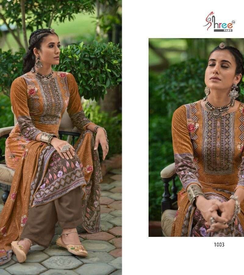 Kasmira Velvat Collection Shree Fabs Pakistani Salwar Suits