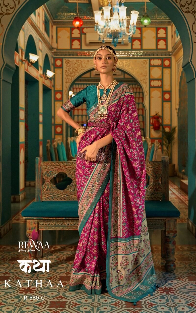 Katha Rewaa Delhi Saree Wholesale Market - Wholesale Saree