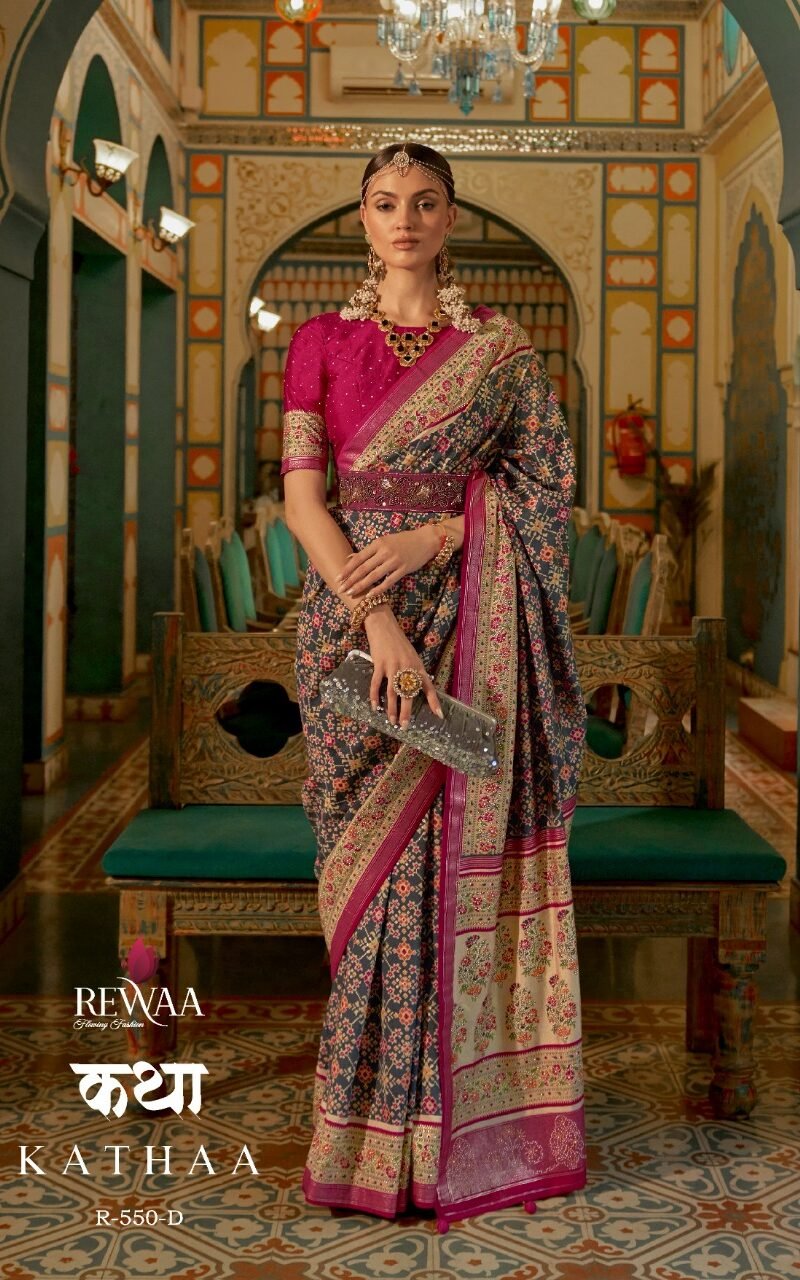 Katha Rewaa Delhi Saree Wholesale Market - Wholesale Saree