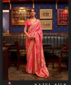 Kazel Silk Rajtex Saree Wholesale Surat - Wholesale Saree