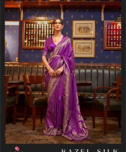 Kazel Silk Rajtex Saree Wholesale Surat - Wholesale Saree