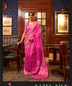 Kazel Silk Rajtex Saree Wholesale Surat - Wholesale Saree