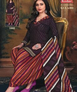 Kesar Gulabo Vol 1 Wholesale Cotton Dress Material