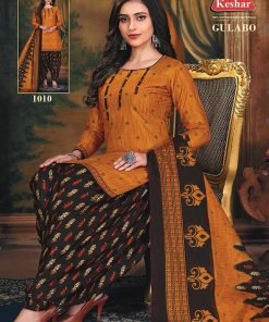 Kesar Gulabo Vol 1 Wholesale Cotton Dress Material