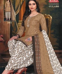 Kesar Gulabo Vol 1 Wholesale Cotton Dress Material
