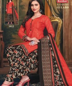 Kesar Gulabo Vol 1 Wholesale Cotton Dress Material