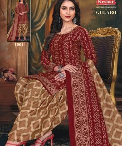 Kesar Gulabo Vol 1 Wholesale Cotton Dress Material