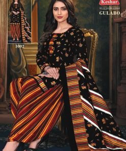 Kesar Gulabo Vol 1 Wholesale Cotton Dress Material