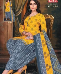 Kesar Gulabo Vol 1 Wholesale Cotton Dress Material