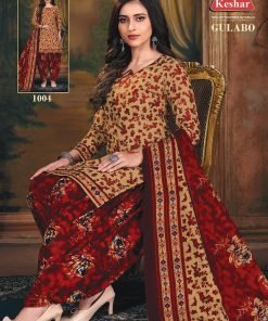 Kesar Gulabo Vol 1 Wholesale Cotton Dress Material