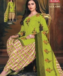 Kesar Gulabo Vol 1 Wholesale Cotton Dress Material