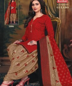 Kesar Gulabo Vol 1 Wholesale Cotton Dress Material