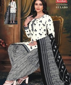 Kesar Gulabo Vol 1 Wholesale Cotton Dress Material
