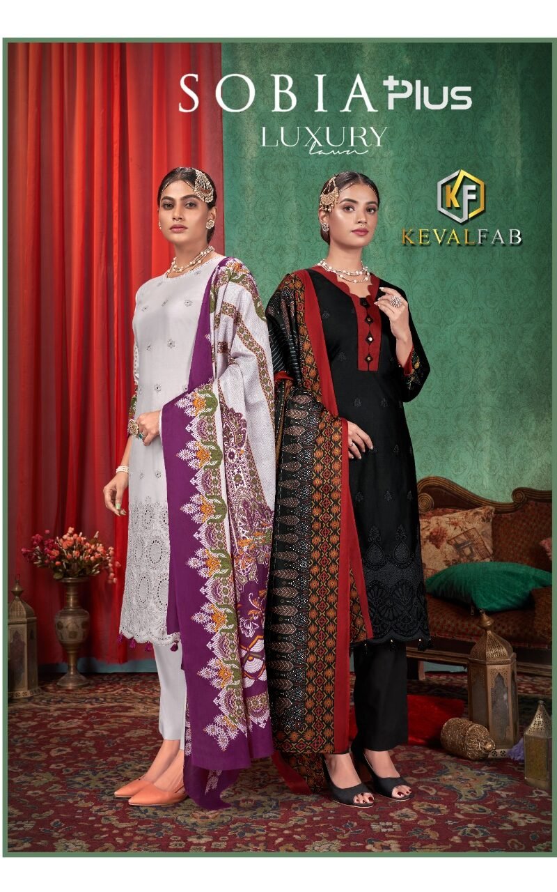 Keval Fab Sobia Plus Pakistani Salwar Suits
