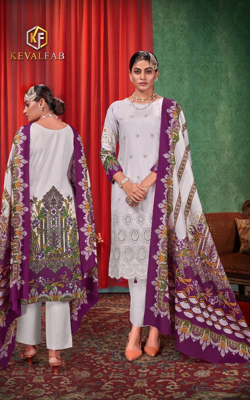 Keval Fab Sobia Plus Pakistani Salwar Suits