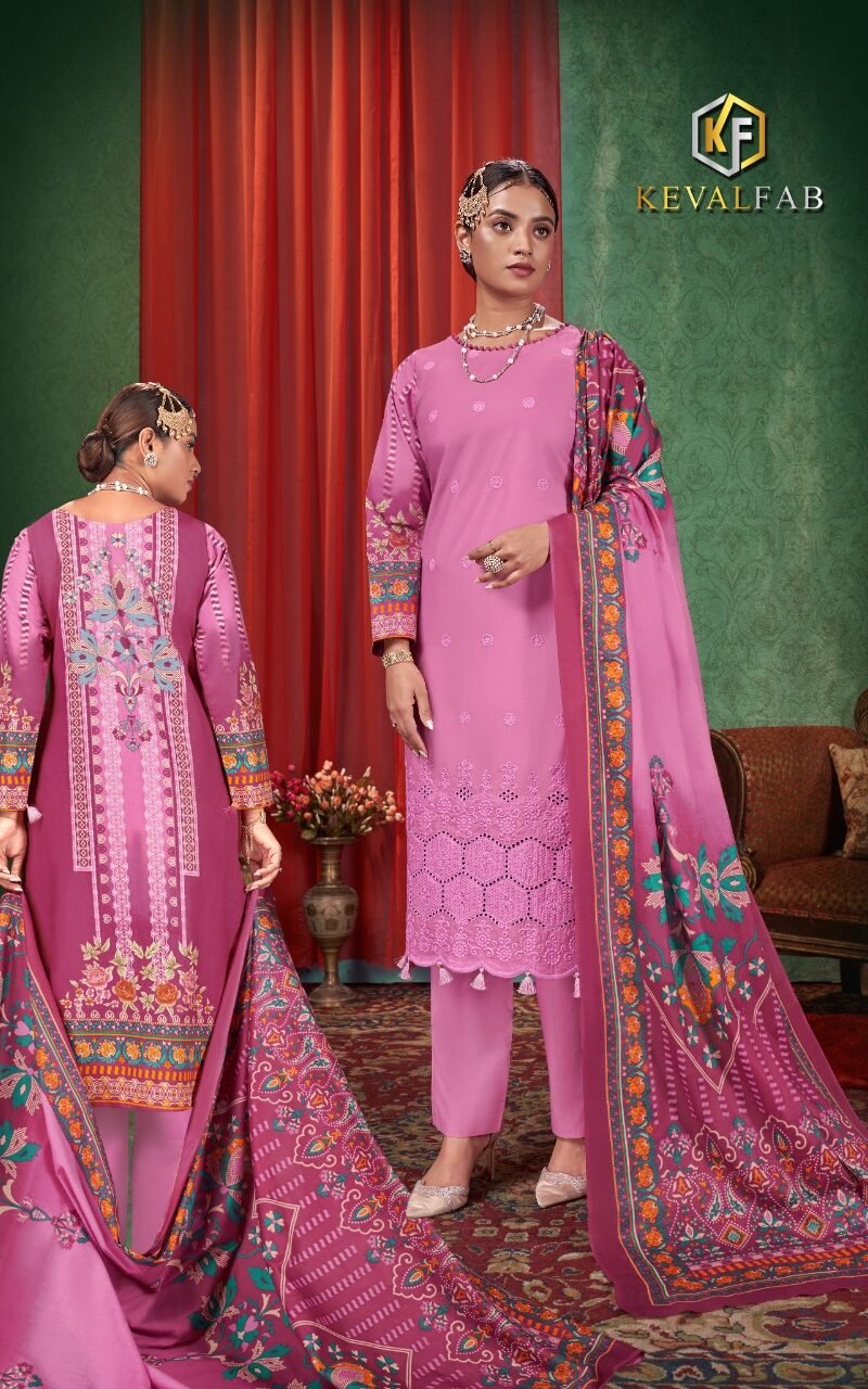 Keval Fab Sobia Plus Pakistani Salwar Suits