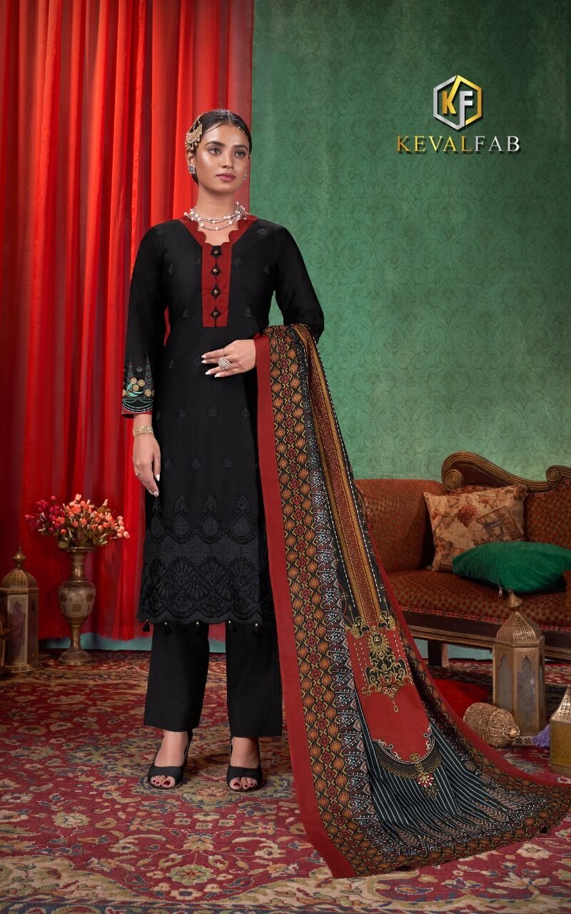Keval Fab Sobia Plus Pakistani Salwar Suits