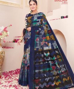 Leelavathi Vol 11 Balaji Cotton Wholesale Market Surat Saree - Wholesale Saree