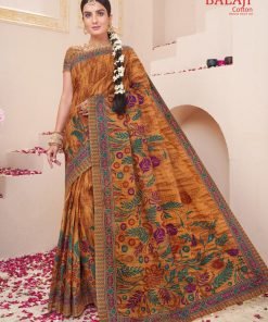 Leelavathi Vol 11 Balaji Cotton Wholesale Market Surat Saree - Wholesale Saree